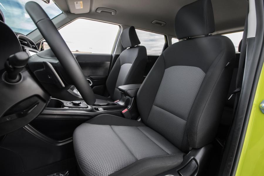 Интерьер Kia Soul EV 2019 года  (NA) (фото 3 из 41)